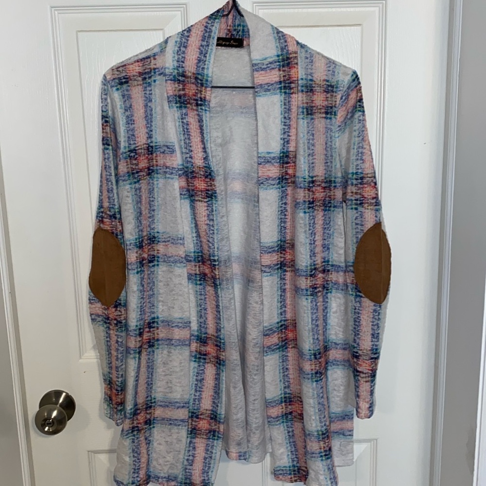 EUC Lollipop Star Cardigan